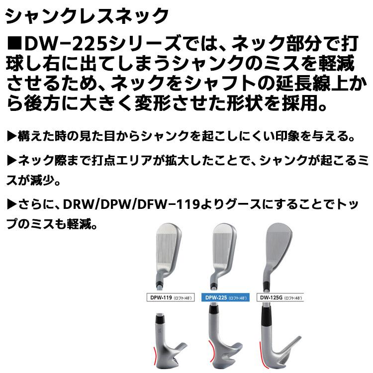 Dolphin Wedge キャスコ ドルフィン ウェッジ DW-225 DFW-225 55