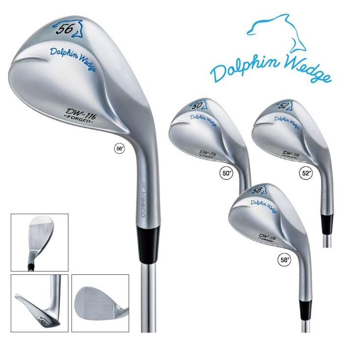 KASCO(キャスコ) DOLPHIN WEDGE FORGED DW-116 レディース Dolphin DP-151 カーボンシャフト =｜exgolf｜02