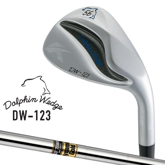 キャスコ ドルフィン ウェッジ DW-123 クロムメッキ 右用 Dynamic Gold 