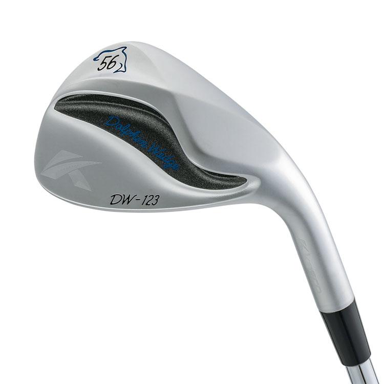 キャスコ ドルフィン ウェッジ DW-123 クロムメッキ 右用 Dynamic Gold スチールシャフト Kasco DOLPHIN WEDGE 2023 ストレートネック｜exgolf｜02