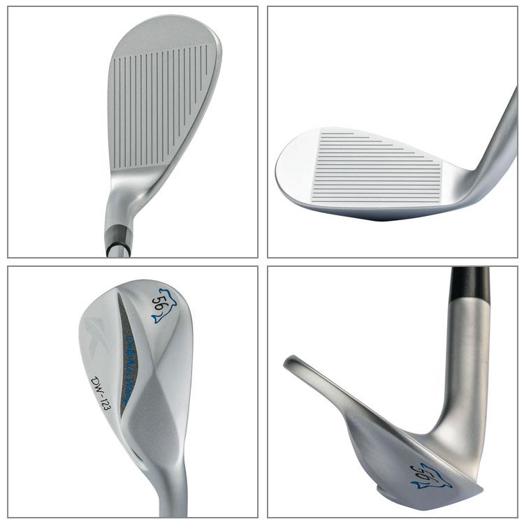 【お早目発送】キャスコ ドルフィン ウェッジ DW-123 クロムメッキ レディース 右用  ZELOS 7 スチールシャフト ストレートネック Kasco DOLPHIN WEDGE 2023 Dolphin Wedge キャスコ ドルフィン レディース DW-123 クロムメッキ