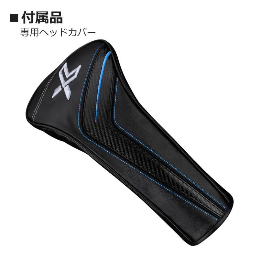 XXIO 13 ダンロップ ゼクシオ エックス ドライバー 右用 Miyazaki AX-3