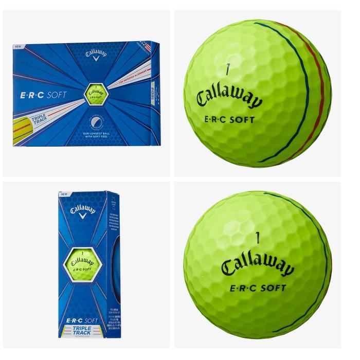 Callaway Callaway(キャロウェイ) E・R・C SOFT ゴルフ ボール Callaway Callaway(キャロウェイ) E・R・C SOFT ゴルフ ボール