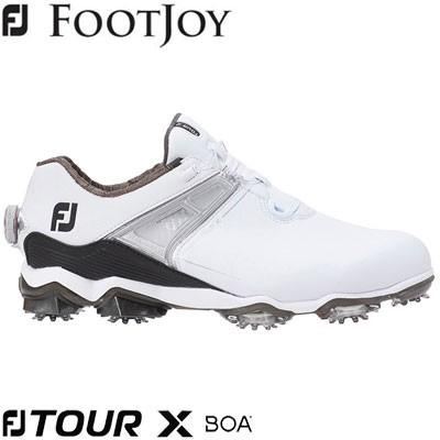 FootJoy ホワイト ゴルフシューズ FootJoy（フットジョイ） FJ TOUR X Boa 2020 メンズ ゴルフシューズ