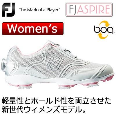 FootJoy（フットジョイ） ASPIRE Boa レディース ゴルフシューズ 98898