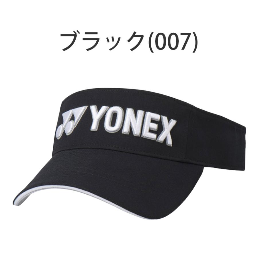 ヨネックス サンバイザー メンズ レディース GCT100 ゴルフ YONEX｜exgolf｜10