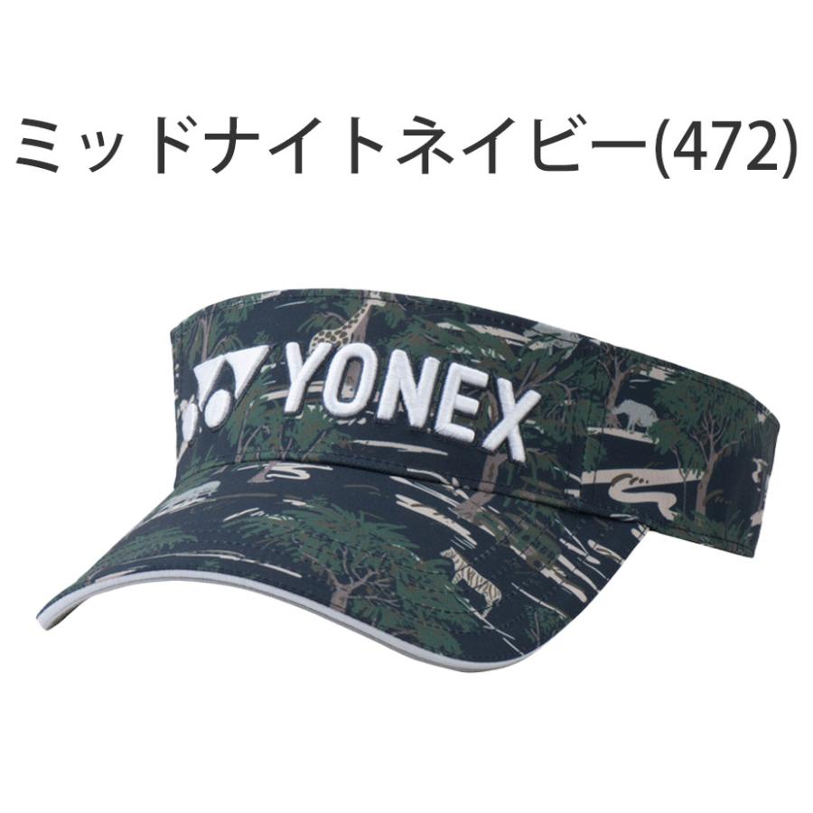 YONEX（ヨネックス） ユニサンバイザー メンズ レディース GCT104 2024