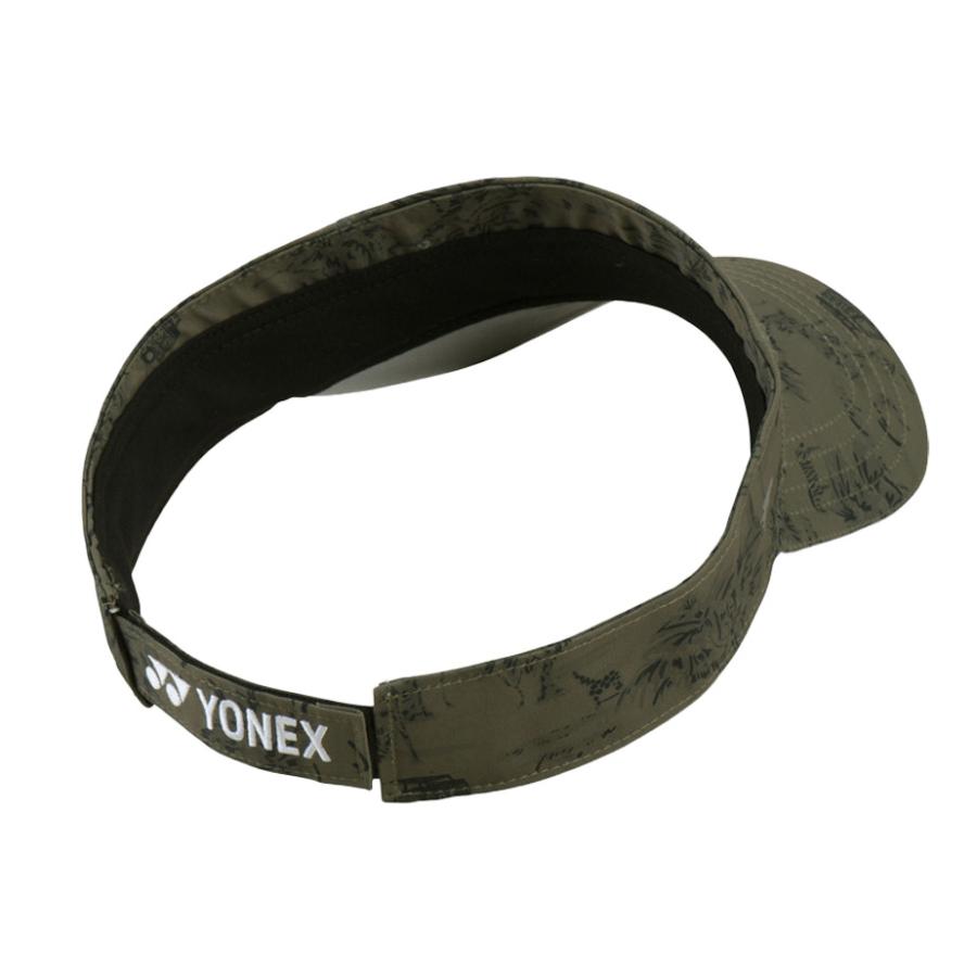 YONEX スポーツ用サングラス テニスやゴルフに最適！ YONEX（ヨネックス） ユニサンバイザー メンズ レディース GCT104 2024