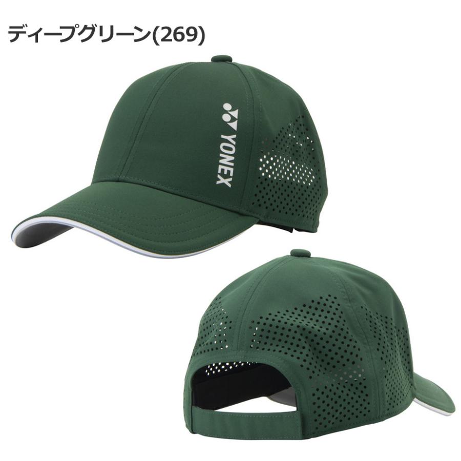 YONEX（ヨネックス） ユニメッシュキャップ GCT119 メンズ レディース