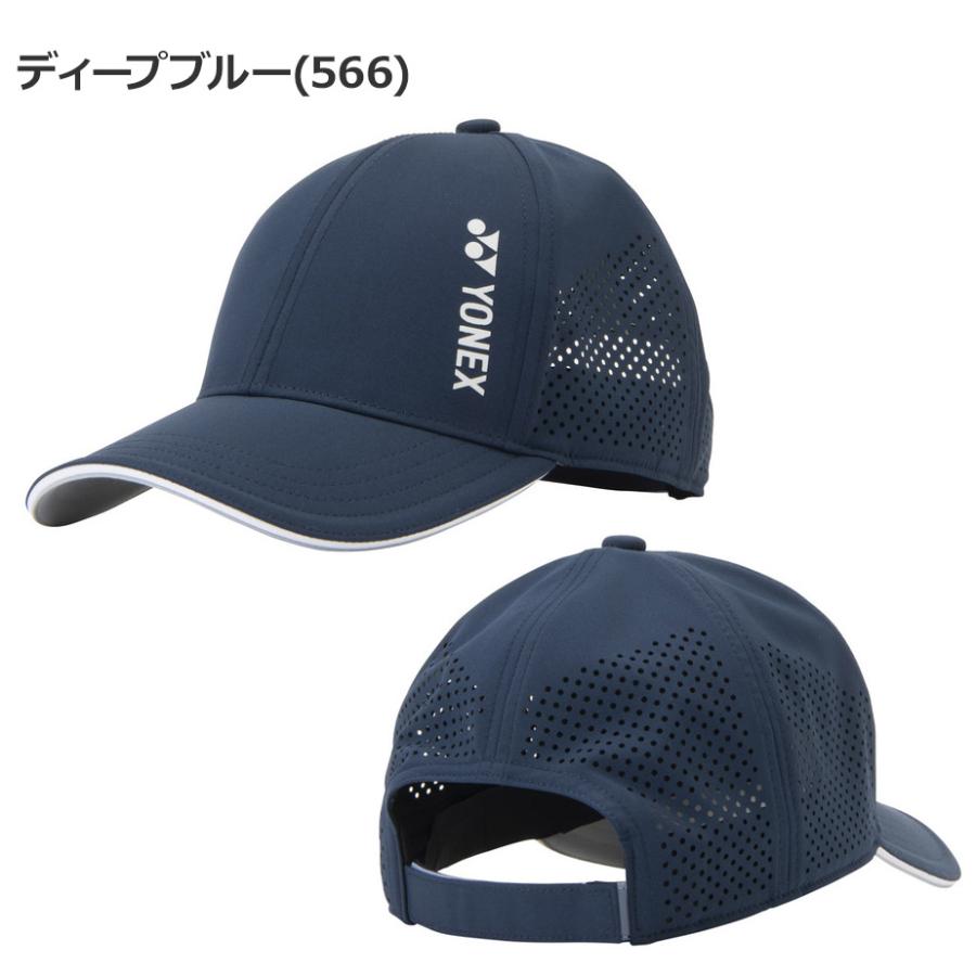 YONEX（ヨネックス） ユニメッシュキャップ GCT119 メンズ レディース