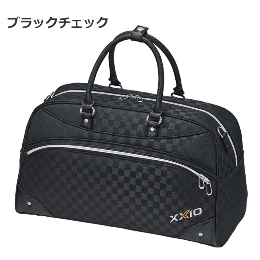 【美品】  GOLF ボストンバッグ ネイビー XXIO ダンロップ ゼクシオ ボストンバッグ メンズ GGB-X164 ゴルフ