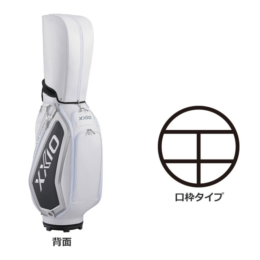 XXIO ダンロップ ゼクシオ キャディバッグ プロレプリカモデル メンズ