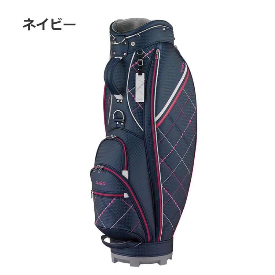 XXIO ダンロップ ゼクシオ キャディバッグ レディース GGC-X165W 8.5型