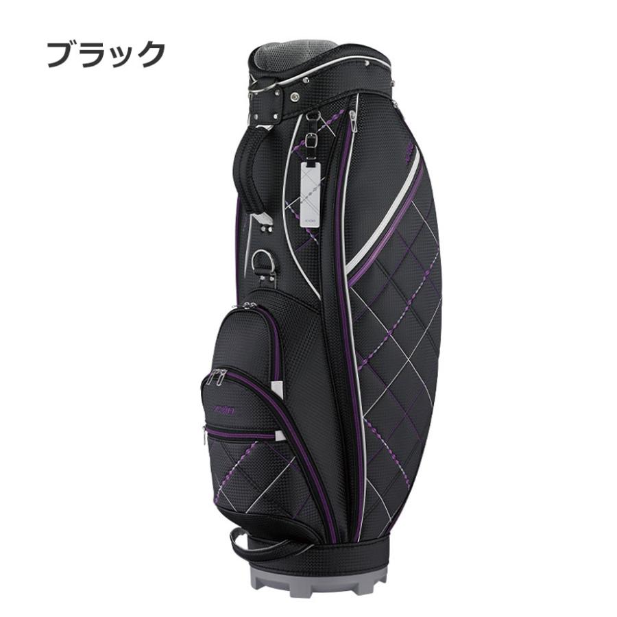 XXIO ダンロップ ゼクシオ キャディバッグ レディース GGC-X165W 8.5型