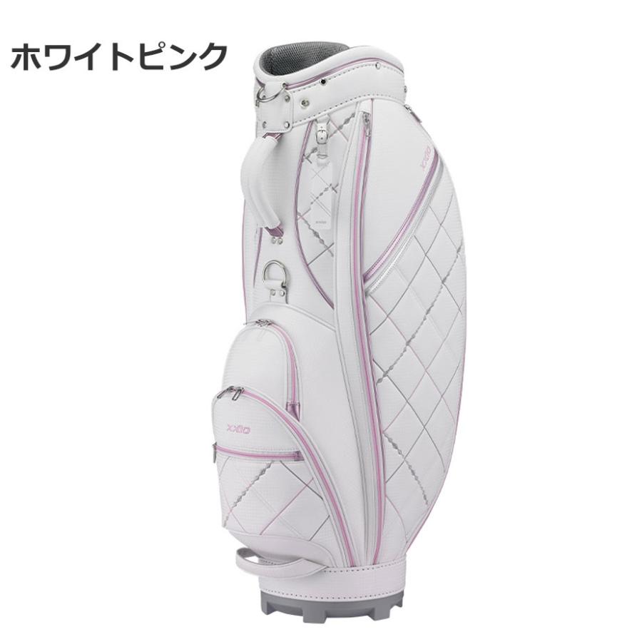 XXIO ダンロップ ゼクシオ キャディバッグ レディース GGC-X165W 8.5型