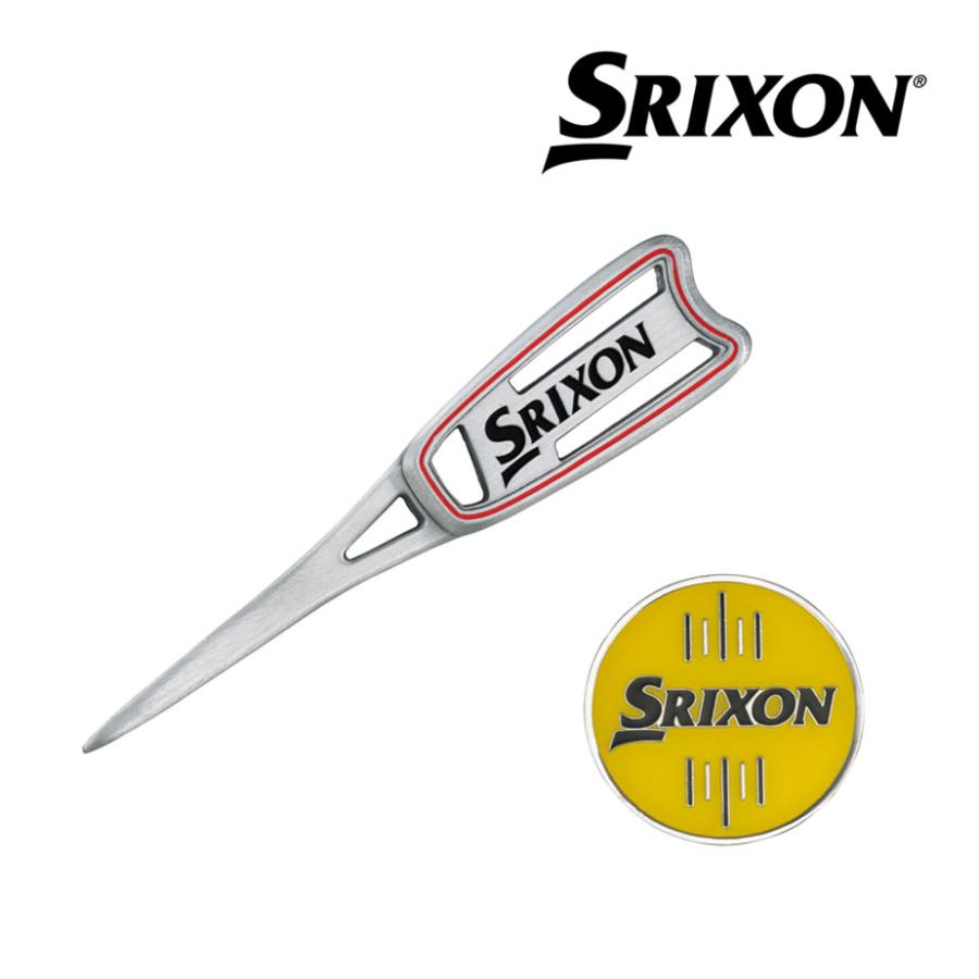 SRIXON グリーンフォーク・マーカーセット ダンロップ スリクソン