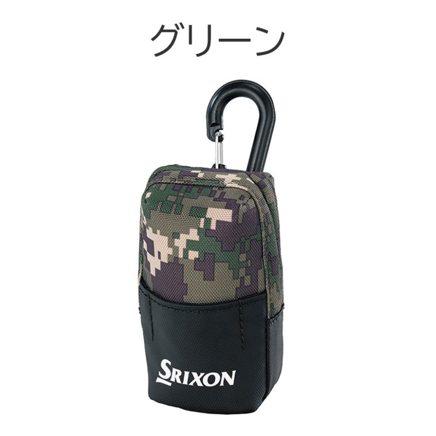 SRIXON ダンロップ スリクソン ボールポーチ メンズ GGF-B2514 ボール