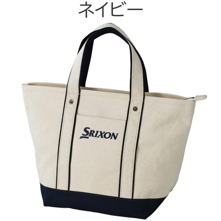 SRIXON ダンロップ スリクソン ラウンドトートバッグ メンズ GGF-B5019