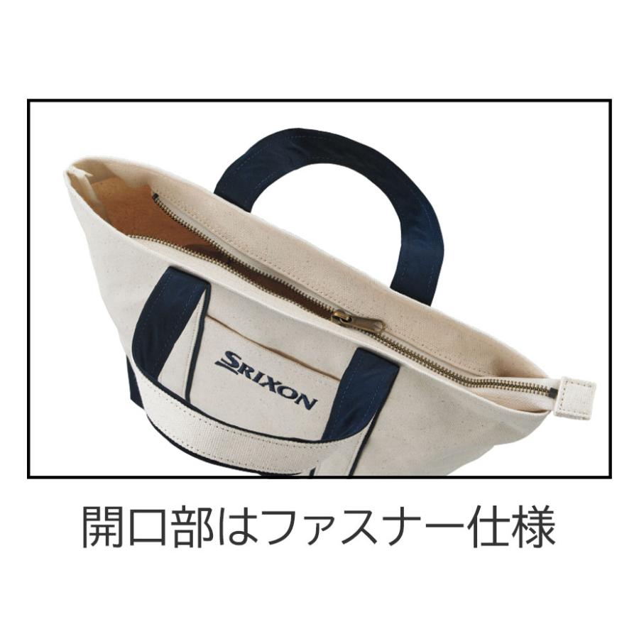SRIXON ダンロップ スリクソン ラウンドトートバッグ メンズ GGF-B5019