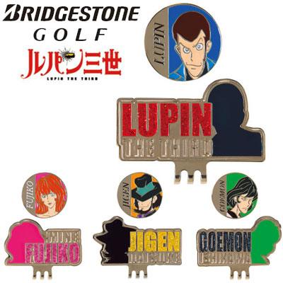BRIDGESTONE GOLF GOLF(ブリヂストン ゴルフ) ルパン三世 キャップ