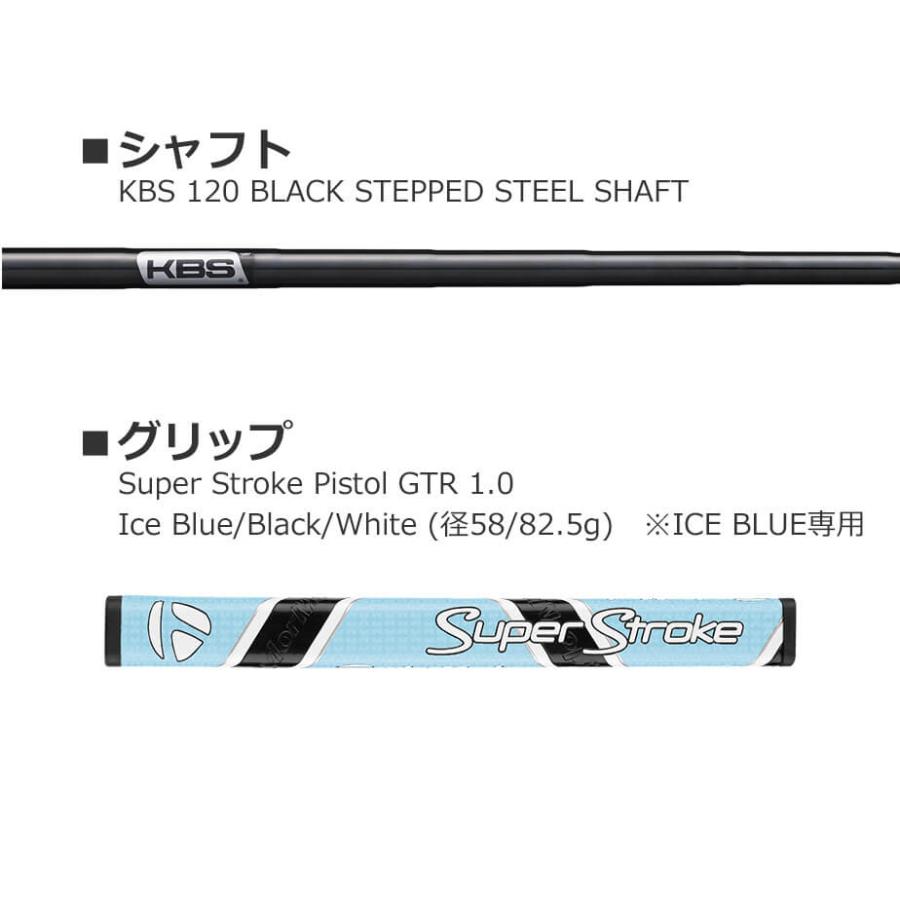 TaylorMade（テーラーメイド） SPIDER スパイダー GT X アイスブルー