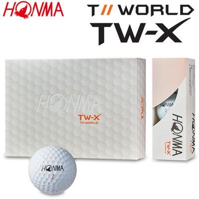 あすつく可能 Honma Golf ホンマゴルフ Tourworld Tw X ゴルフ ボール 12球 Ex Golf Paypayモール店 通販 Paypayモール