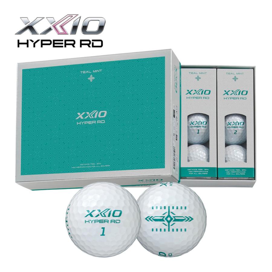 XXIO ダンロップ ゼクシオ ハイパー RD ゴルフボール 1ダース(12球