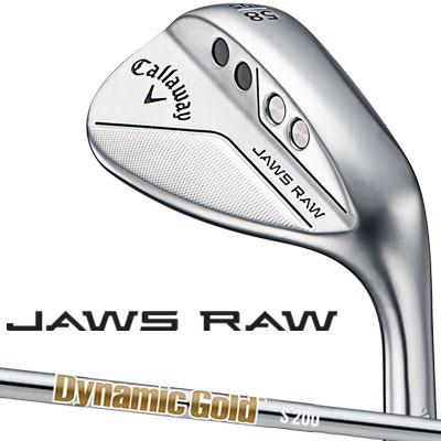 キャロウェイ JAWS RAW ウェッジ クロム Dynamic Gold スチール 
