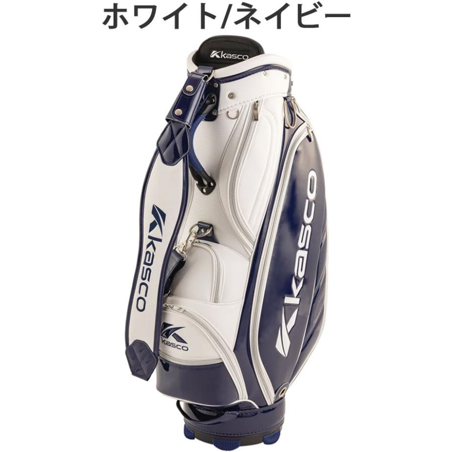 Kasco ゴルフキャディバッグ 新品未使用 kasco キャスコ プロ
