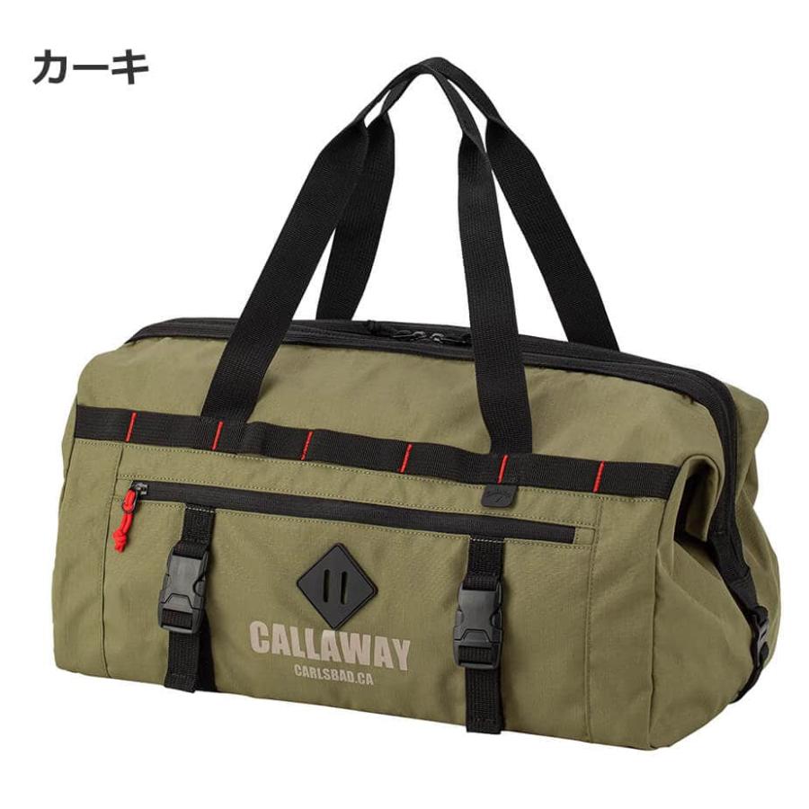 キャロウェイ　レイドバック　ダッフルバッグ　23 JM ベージュ Callaway キャロウェイ レイドバック Laidback ダッフルバッグ