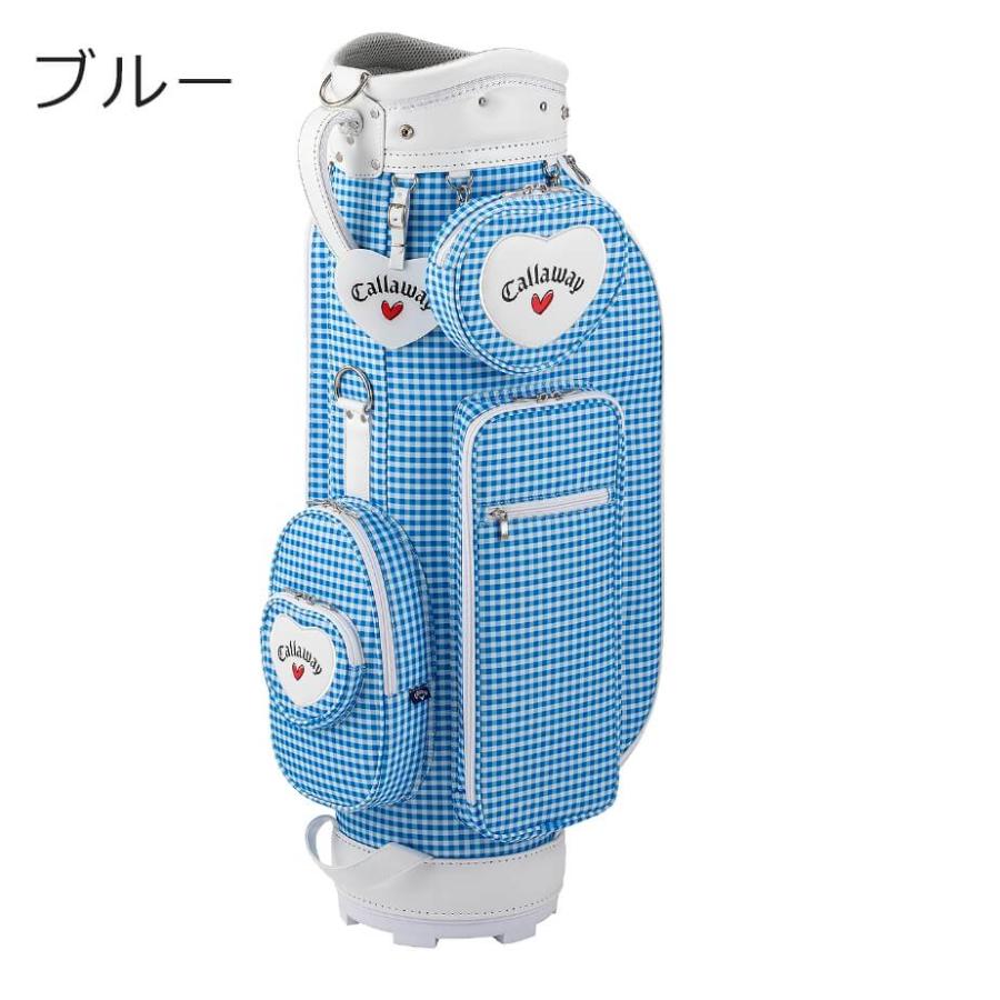 Love callaway ラブ　キャロウェイ　女性用　キャディバッグ　ブルー Callaway（キャロウェイ） ラブ Love Callaway キャディバッグ Women's