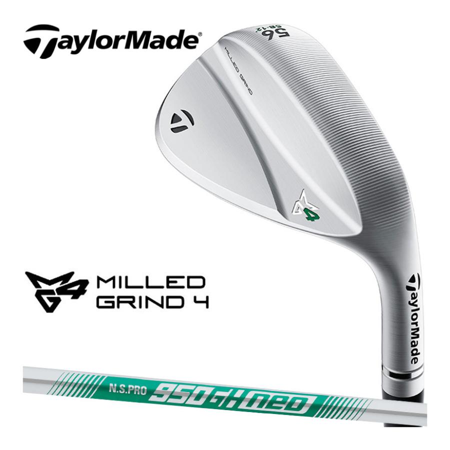 TaylorMade テーラーメイド MG4 ミルドグラインド4 クローム