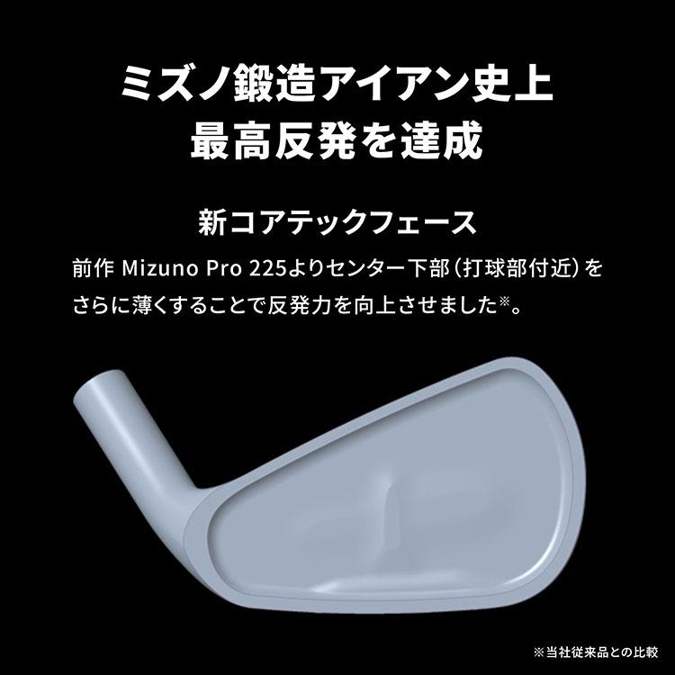 クラブ Mizuno Pro 245 7Iron Dynamic Gold 95 Mizuno Pro 245 アイアン 6本組(No.5～9、PW)(Dynamic Gold 95