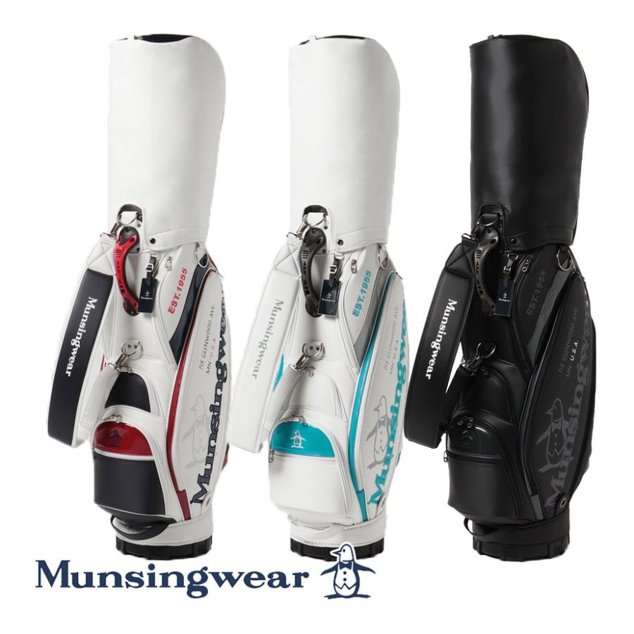 マンシングウェア Munsingwear ゴルフ メンズ キャディバッグ Amazon | Munsingwear MG4FCB05MB / マンシングウェア