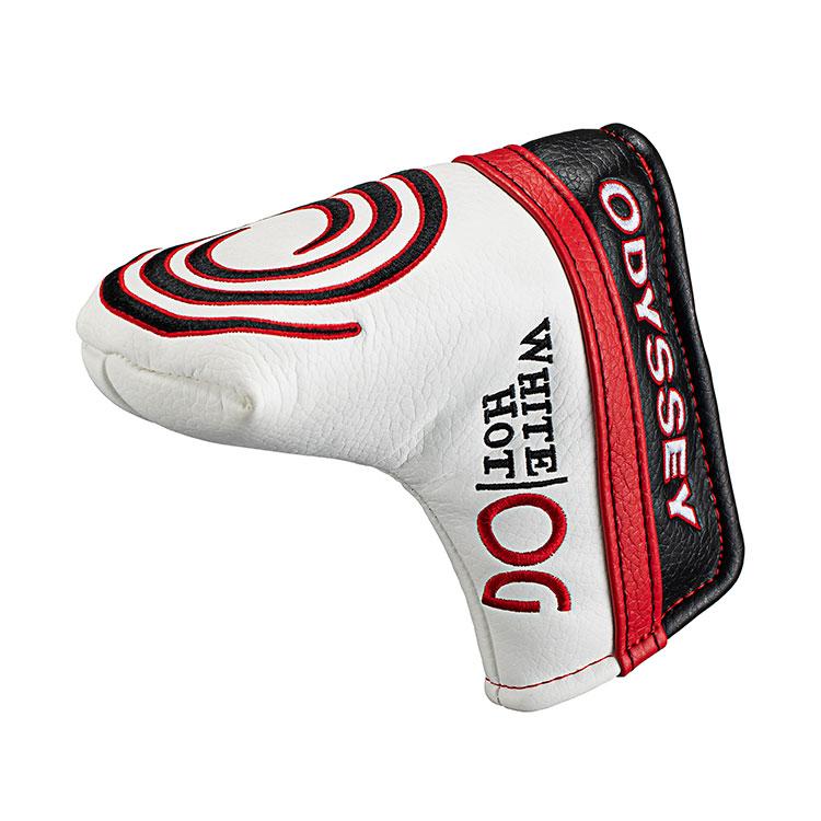 名器 ODYSSEY WHITE HOT #5 33インチ 純正カバー付 ODYSSEY（キャロウェイゴルフ） オデッセイ 純正 パターカバー WHITE