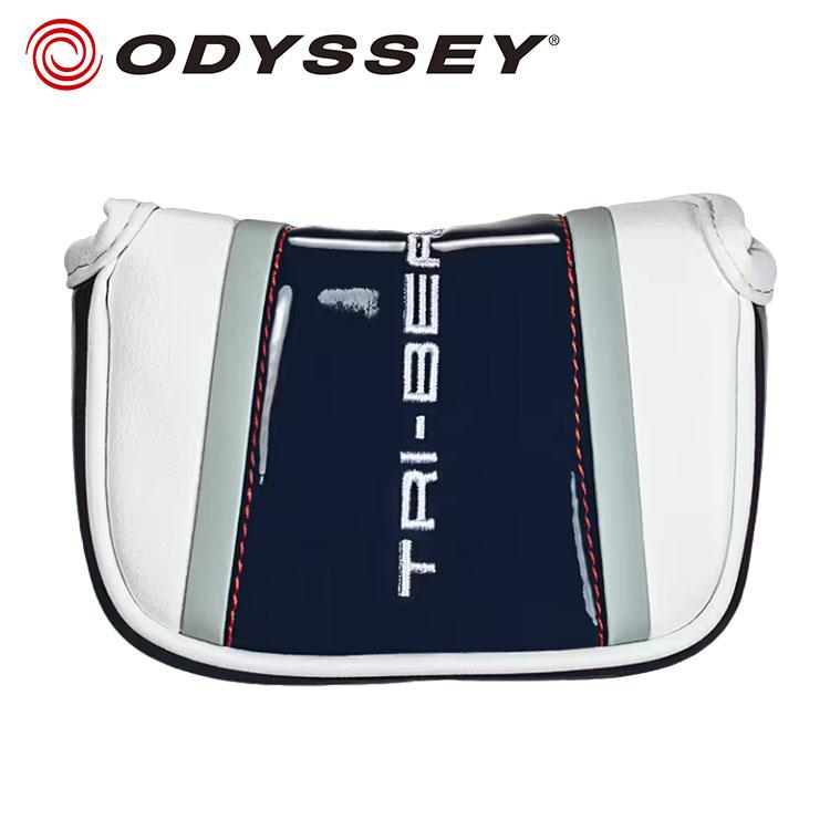 ODYSSEY TRI-BEAM 6 パター ヘッドカバー付き ODYSSEY（キャロウェイゴルフ） オデッセイ トライビーム #6 TRI-BEAM