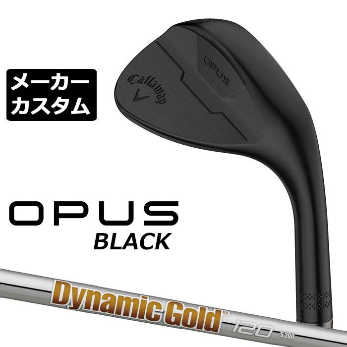 Callaway 【メーカーカスタム】キャロウェイ OPUS ウェッジ ブラック 