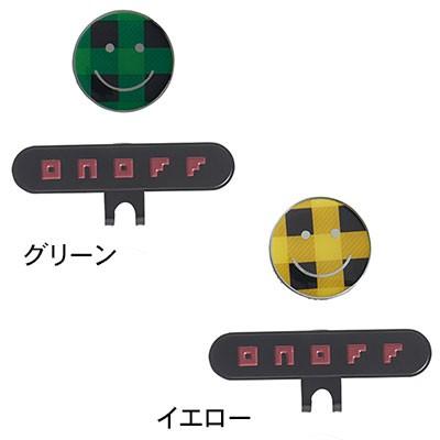 ONOFF（オノフ） GLOBERIDE(グローブライド) ボールマーカー OQ0917