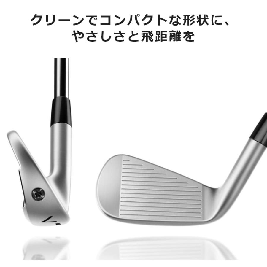 アイアン テーラーメイド TaylorMade P770 6本セット(#5-PW) New Diamana Thump 95 カーボンシャフト メンズ 右用 ゴルフ [日本正規品]｜exgolf｜03