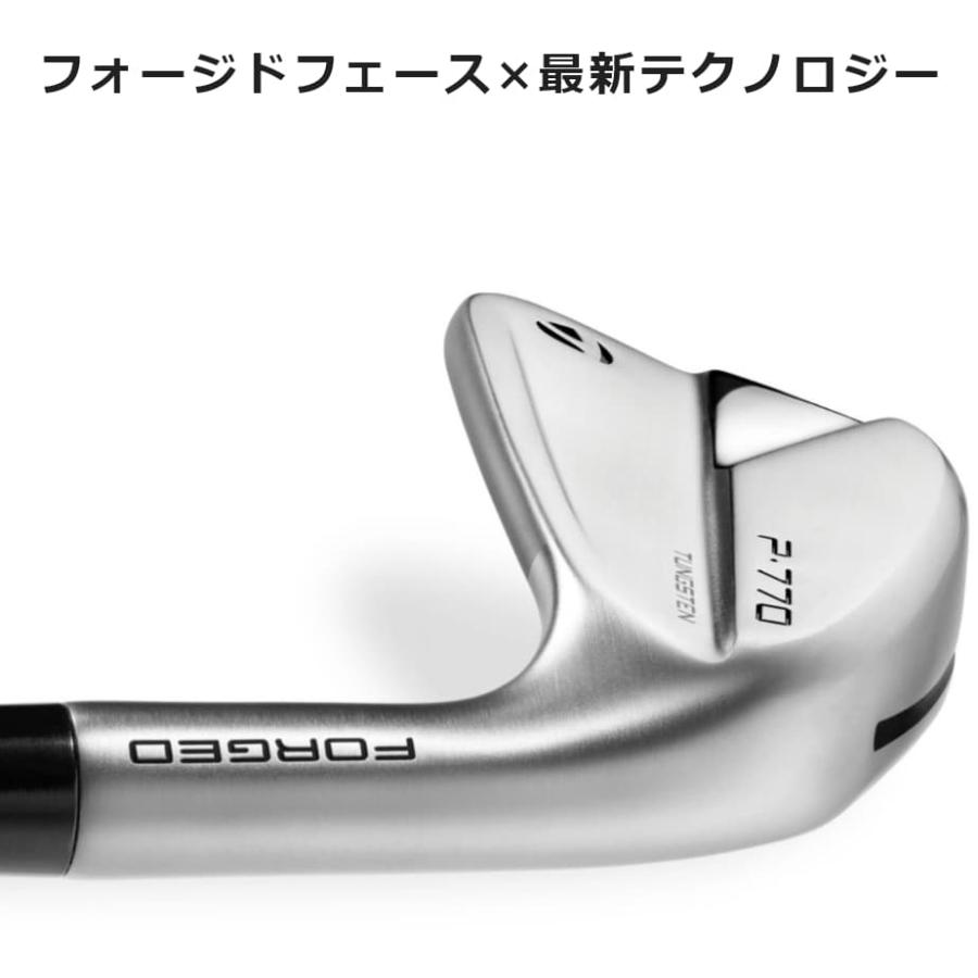 アイアン テーラーメイド TaylorMade P770 6本セット(#5-PW) New Diamana Thump 95 カーボンシャフト メンズ 右用 ゴルフ [日本正規品]｜exgolf｜05