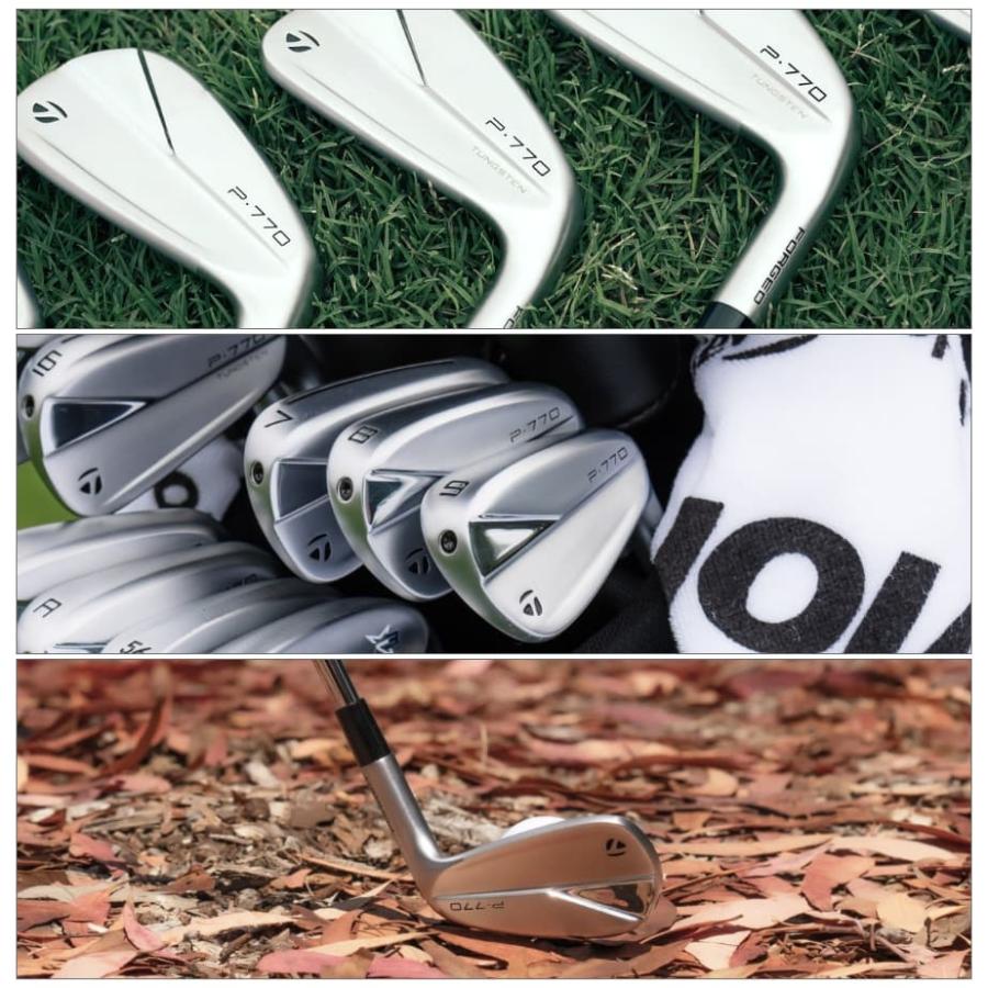 TaylorMade アイアン テーラーメイド P770 6本セット(#5-PW) New TaylorMade アイアン テーラーメイド P770 6本セット(#5-PW) New