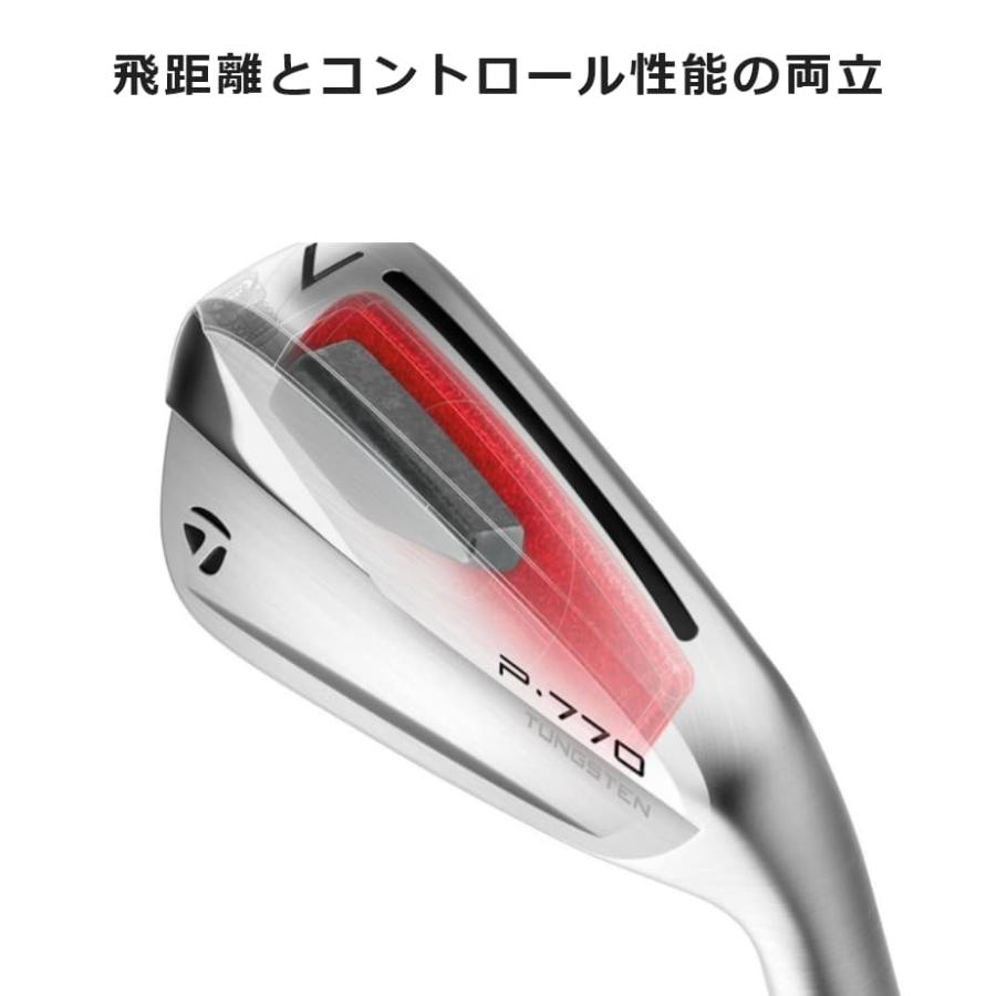 TaylorMade（テーラーメイド） アイアン TaylorMade P770 単品(#3、#4