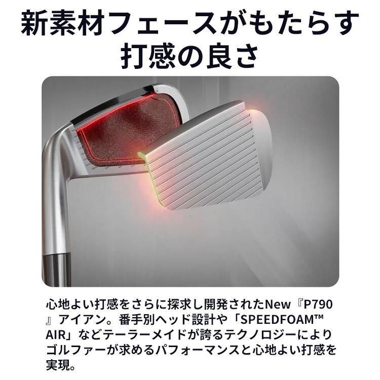 TaylorMade（テーラーメイド） P790 単品アイアン (#4、#5) メンズ 右