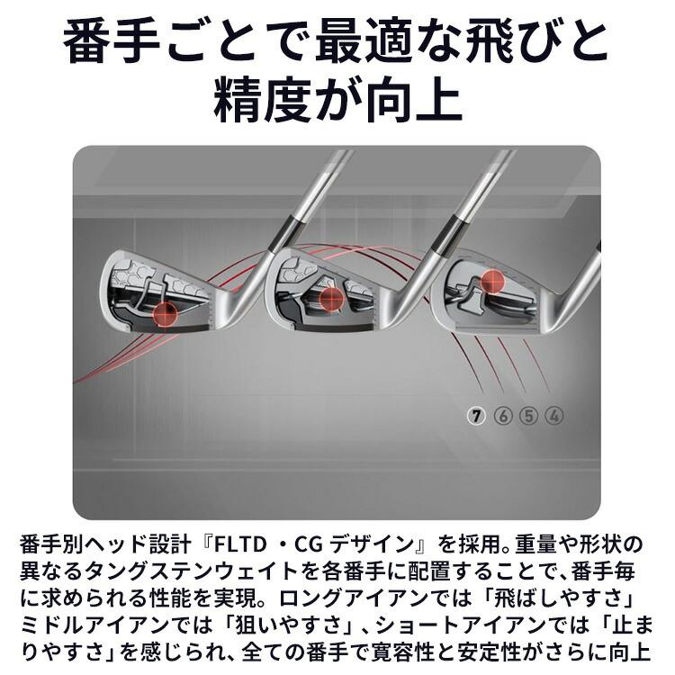 TaylorMade P790 #4#3 単品販売可能 TaylorMade（テーラーメイド） 2023 P790 ダイナミックゴールド EX