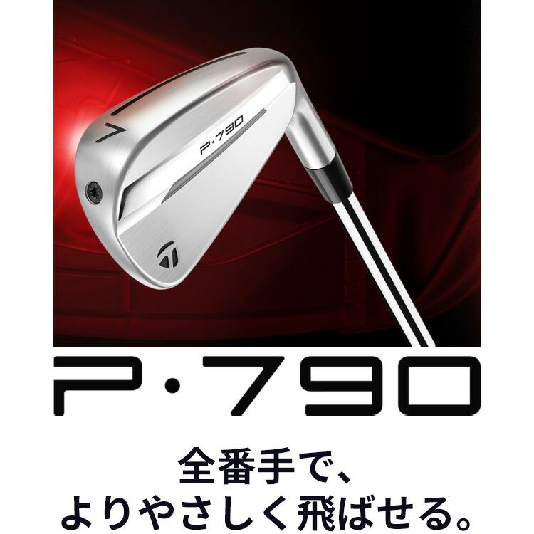 テーラーメイド P790 アイアン6本セット 2025モデル TaylorMade（テーラーメイド） P790 2025 アイアン6本セット(#5-PW