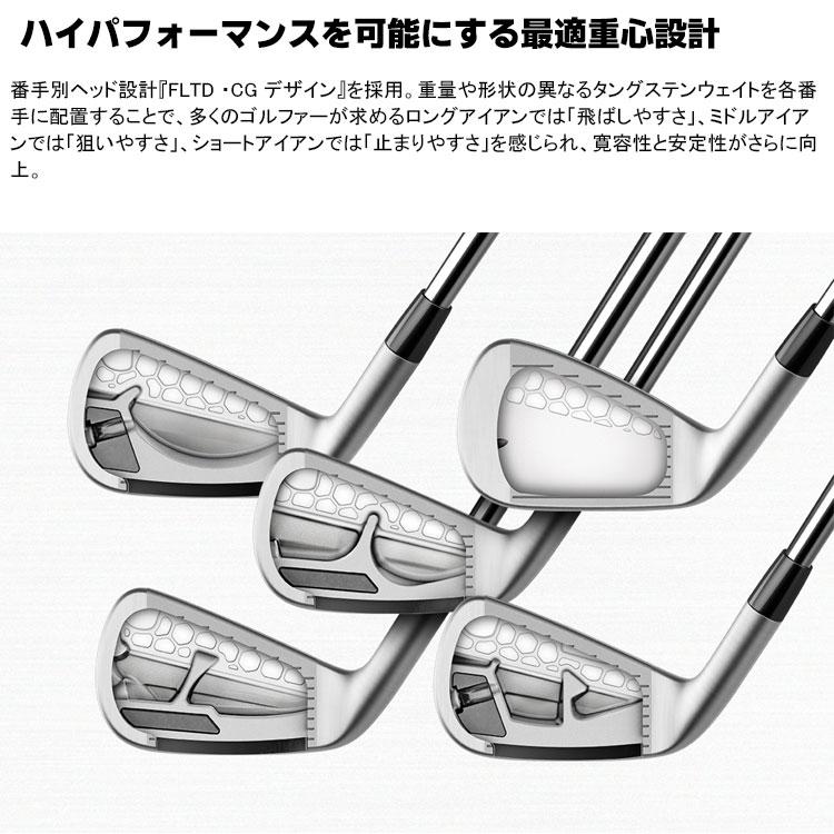 メーカーカスタム】テーラーメイド P790 2023 単品アイアン 右用 MCI カーボンシャフト 日本正規品 TaylorMade 