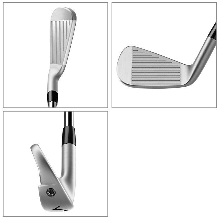 【メーカーカスタム】テーラーメイド P790 2023 単品アイアン 左用 PROJECT X IO スチールシャフト 日本正規品 TaylorMade｜exgolf｜03