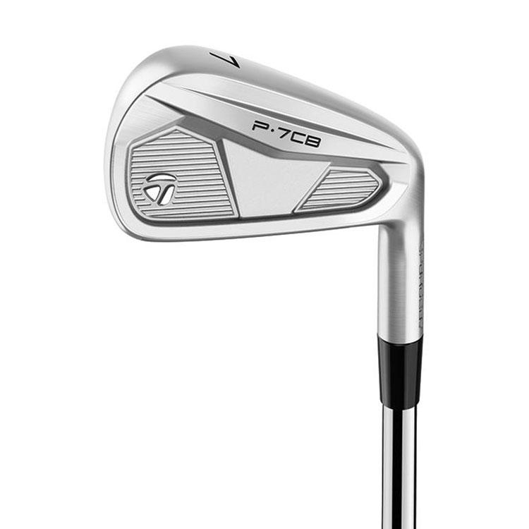 テーラーメイド P7CB 2024 アイアン 5本セット(#6-PW) 右用 Dynamic Gold HT スチールシャフト 日本正規品 TaylorMade メーカーカスタムクラブの画像