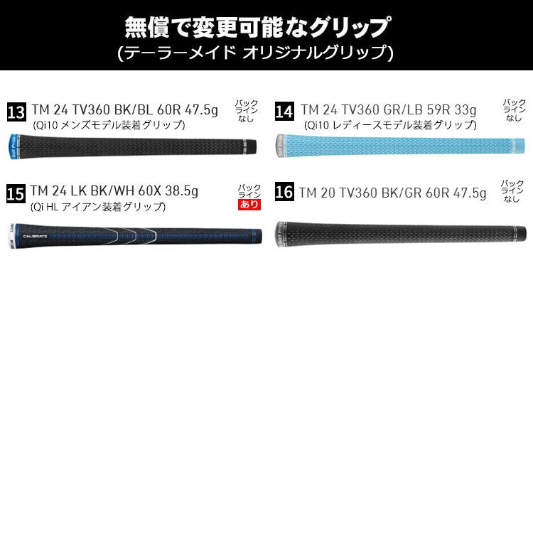 メーカーカスタムクラブ テーラーメイド P8CB 2025 アイアン 5本セット(#6-PW) 右用 N.S.PRO MODUS3 TOUR 115 スチールシャフト 日本正規品 TaylorMade 軟鉄鍛造_12