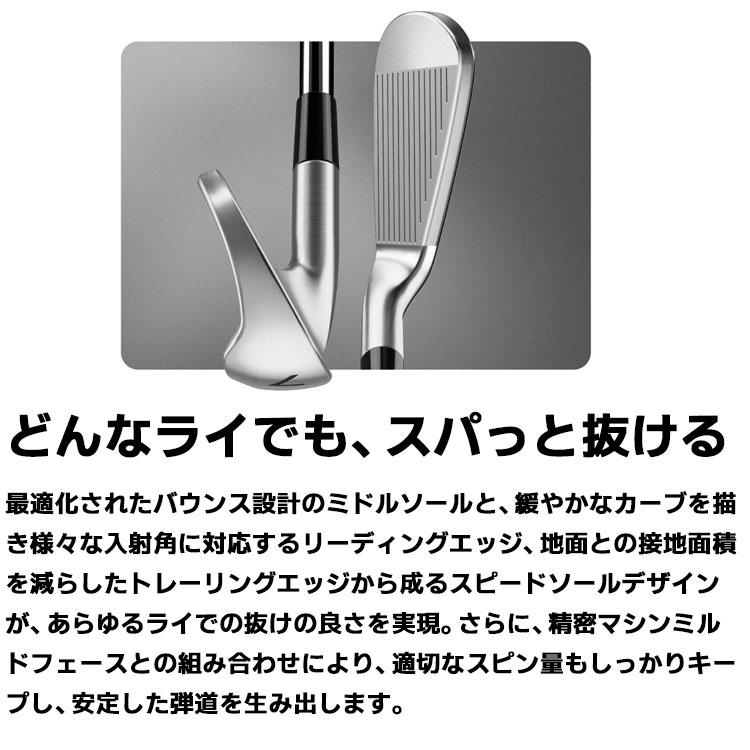 メーカーカスタムクラブ テーラーメイド P8CB 2025 アイアン 5本セット(#6-PW) 右用 N.S.PRO MODUS3 TOUR 115 スチールシャフト 日本正規品 TaylorMade 軟鉄鍛造_9